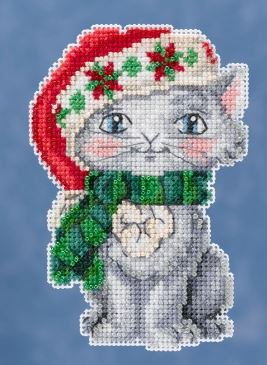 click here to view larger image of Kitty (counted cross stitch kit)