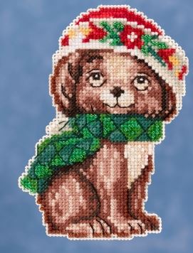 click here to view larger image of Puppy (counted cross stitch kit)