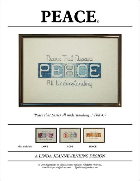 click here to view larger image of Peace (chart)