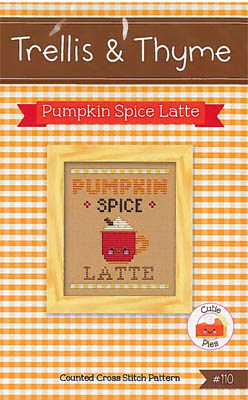 click here to view larger image of Pumpkin Spice Latte (chart)