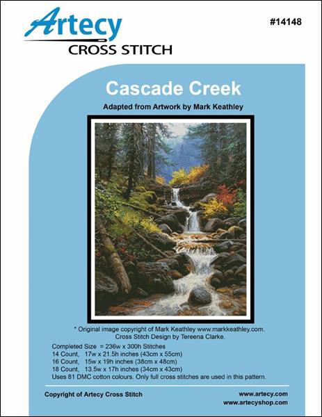 click here to view larger image of Cascade Creek  (chart)