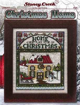 click here to view larger image of Christmas Home (chart)