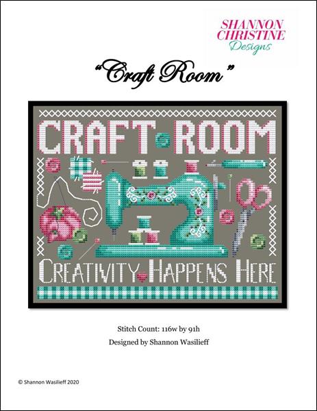 click here to view larger image of Craft Room (chart)