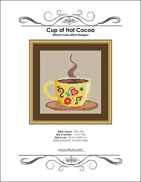 click here to view larger image of Cup of Hot Cocoa (chart)