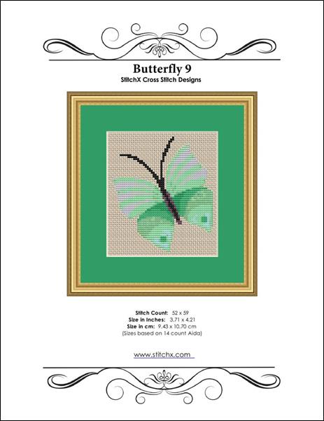 click here to view larger image of Butterfly 9 (chart)