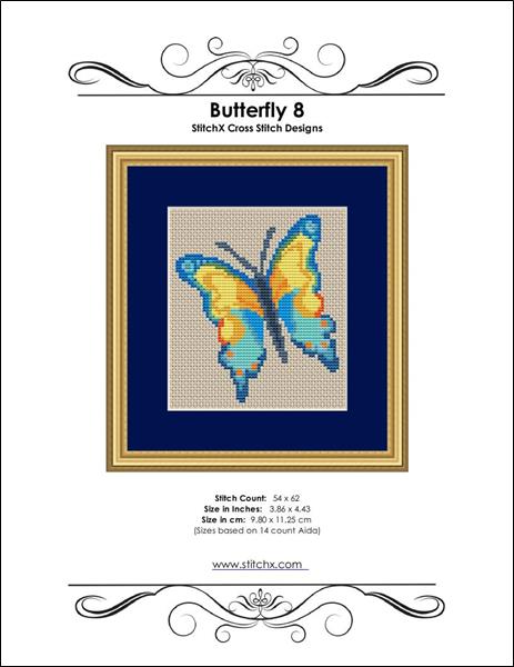 click here to view larger image of Butterfly 8 (chart)