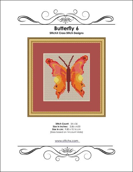 click here to view larger image of Butterfly 6 (chart)