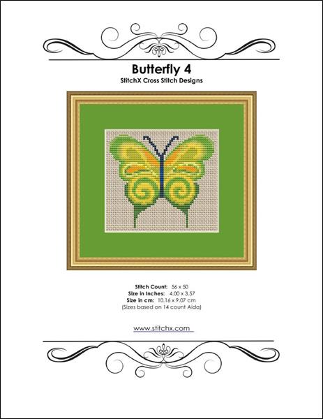 click here to view larger image of Butterfly 4 (chart)