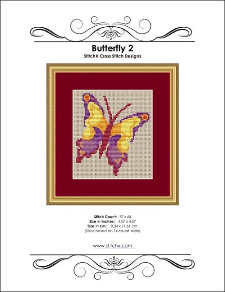 click here to view larger image of Butterfly 2 (chart)