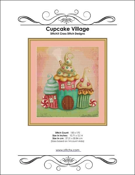 click here to view larger image of Cupcake Village (chart)