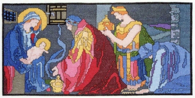 click here to view larger image of Armstrong Window (counted cross stitch kit)