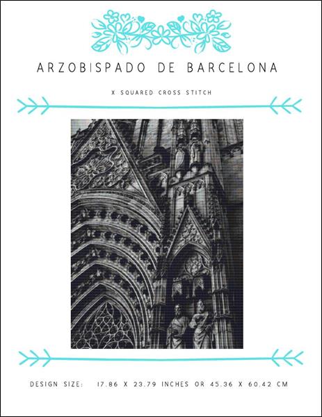 click here to view larger image of Arzobispado De Barcelona (chart)
