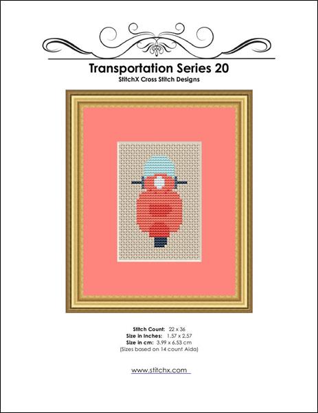 click here to view larger image of Transportation Series 20 (chart)