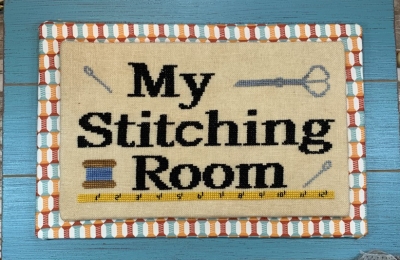 click here to view larger image of My Stitching Room (chart)