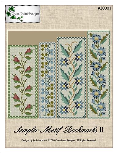 click here to view larger image of Sampler Motif Bookmarks II (chart)