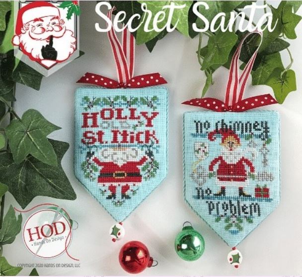 click here to view larger image of Holly St. Nick - Secret Santa1 (chart)