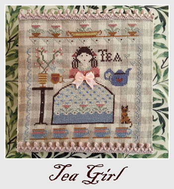 click here to view larger image of Tea Girl (chart)