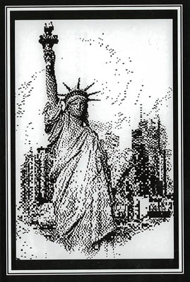 click here to view larger image of Lady Liberty (chart)
