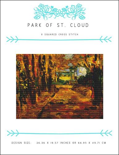 click here to view larger image of Park of St Cloud (chart)