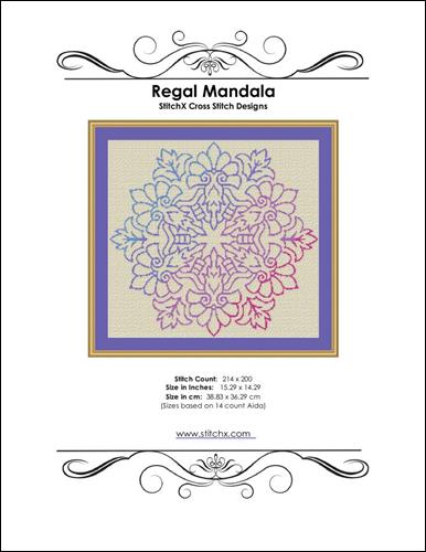 click here to view larger image of Regal Mandala (chart)