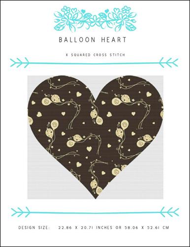 click here to view larger image of Balloon Heart (chart)