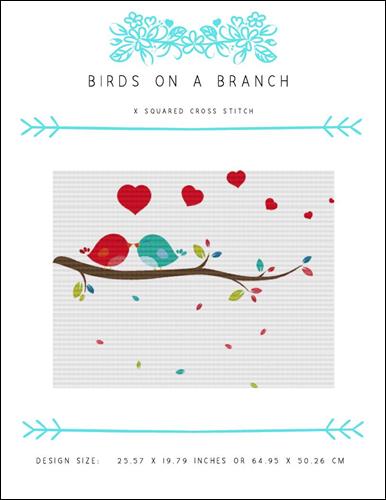 click here to view larger image of Birds On A Branch (chart)