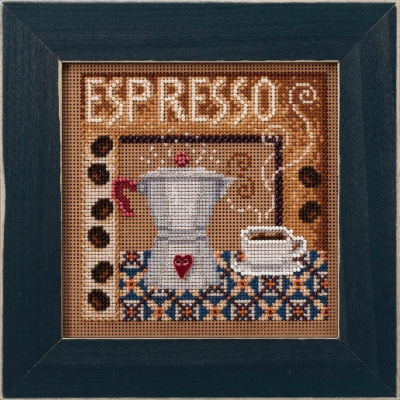click here to view larger image of Espresso (2020) (counted cross stitch kit)