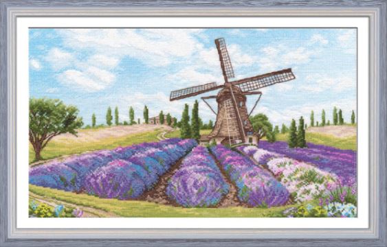 click here to view larger image of Wind Romance (counted cross stitch kit)