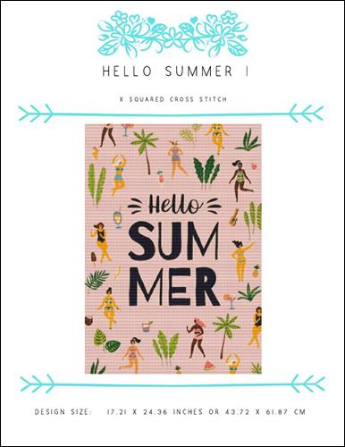 click here to view larger image of Hello Summer I (chart)