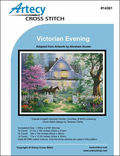 click here to view larger image of Victorian Evening (chart)