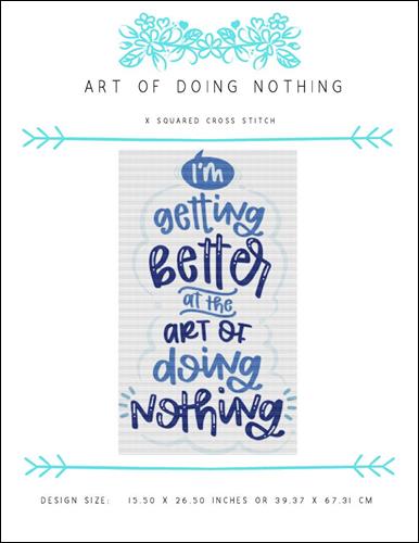 click here to view larger image of Art of Doing Nothing (chart)