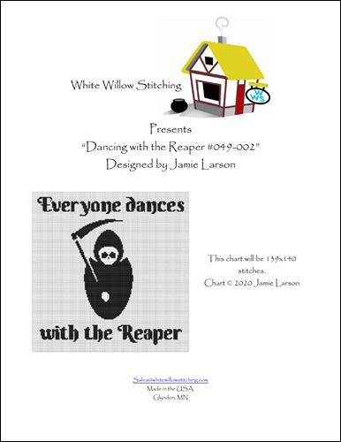 click here to view larger image of Dancing with the Reaper (chart)
