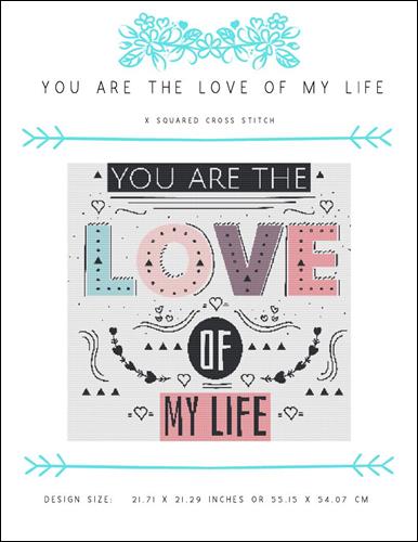 click here to view larger image of You are the Love of My Life (chart)