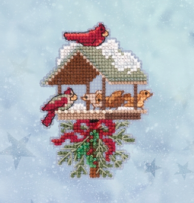 click here to view larger image of Winter Feast (2020) (counted cross stitch kit)