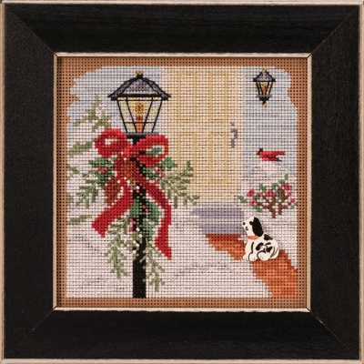 click here to view larger image of Christmas Welcome (2020) (counted cross stitch kit)