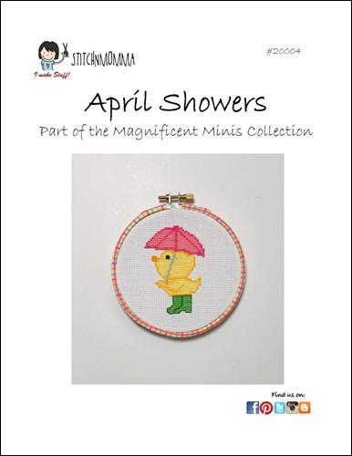 click here to view larger image of Magnificent Minis - April Showers  (chart)
