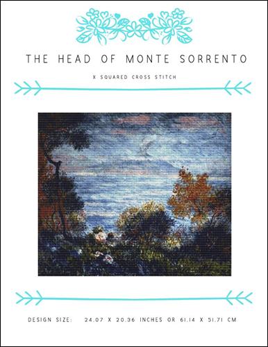 click here to view larger image of Head Of Monte Sorrento, The (chart)