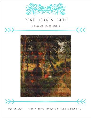 click here to view larger image of Pere Jeans Path (chart)
