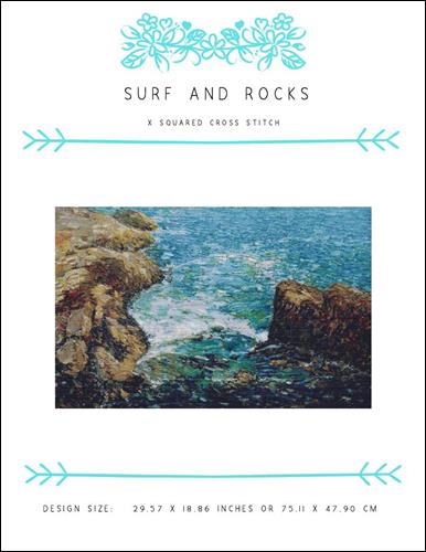 click here to view larger image of Surf and Rocks (chart)