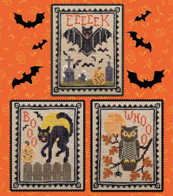 click here to view larger image of Halloween Critter Trio (chart)