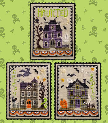 click here to view larger image of Haunted House Trio (chart)