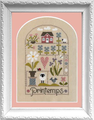 click here to view larger image of Petits Moments Du Printemps (chart)