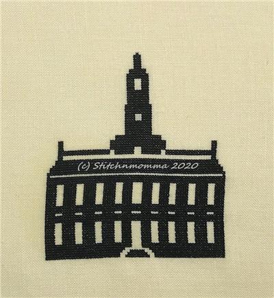 click here to view larger image of Independence Hall Silhouette (chart)