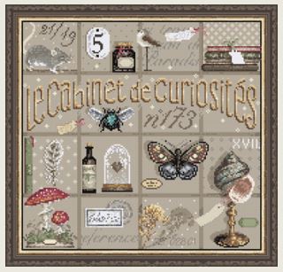 click here to view larger image of Cabinet de Curiosites (chart)