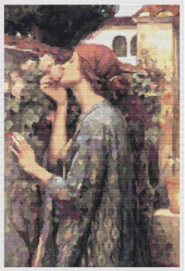 click here to view larger image of Soul of the Rose (John William Waterhouse) (chart)