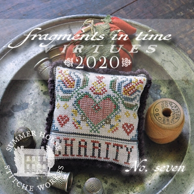click here to view larger image of Fragments in Time 2020 - 7 Charity (chart)