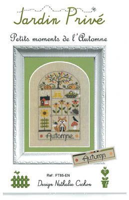 click here to view larger image of Petits Moments De L'Automne (chart)