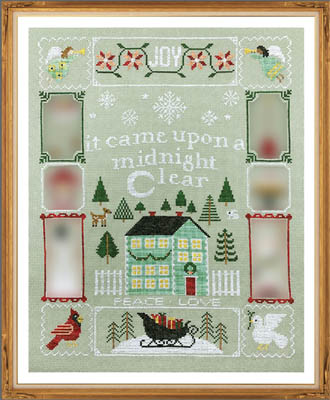 click here to view larger image of Christmas Dreams 3 (chart)