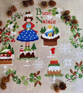 click here to view larger image of Dolci Regali Di Natale (chart)