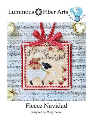 click here to view larger image of Fleece Navidad (chart)